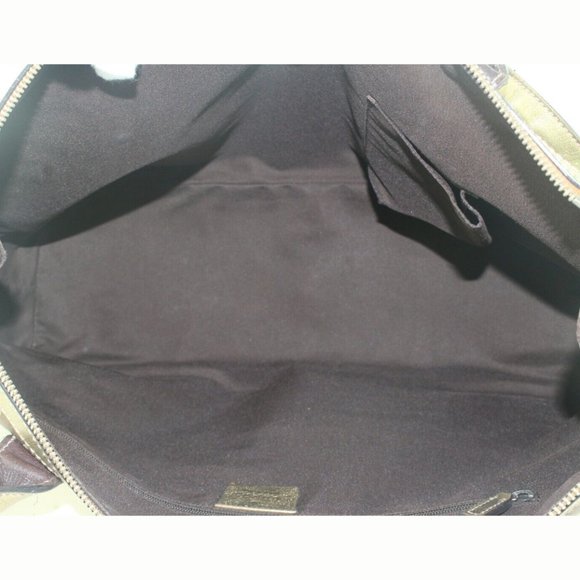 Gucci Rare Metallic Bronze Gold Shoulder Bag 3GK1012K - Picture 10 of 12